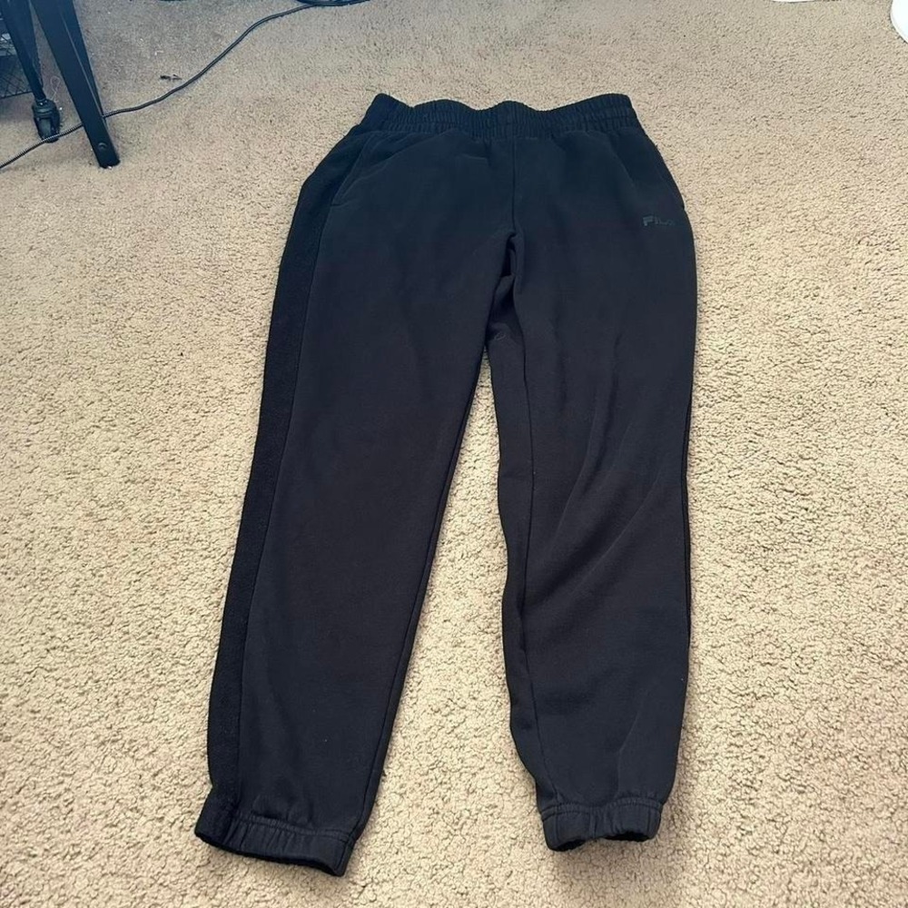 Vintage Black‎ Fila sweatpants